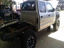 2002 TOYOTA TACOMA, SILVER, SR5, PRERUNNER, CREW CAB, 3.4L, AT, 2WD,  Z26401